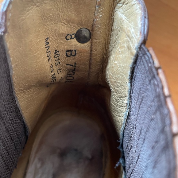 Frye Leather Booties - Picture 5 of 6